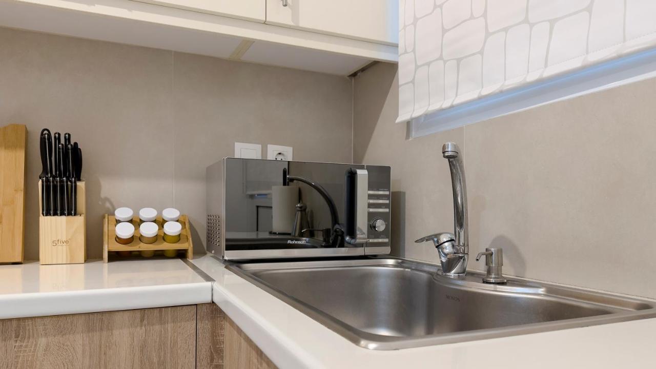 アテネAventura Comfortable 90Sqm Apt In Kato Patisiaアパートメント エクステリア 写真