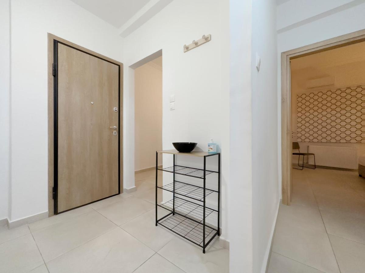 アテネAventura Comfortable 90Sqm Apt In Kato Patisiaアパートメント エクステリア 写真