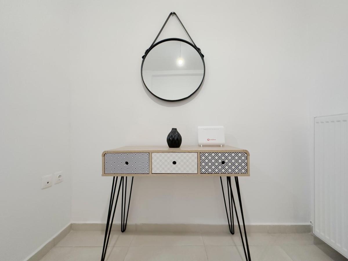 アテネAventura Comfortable 90Sqm Apt In Kato Patisiaアパートメント エクステリア 写真